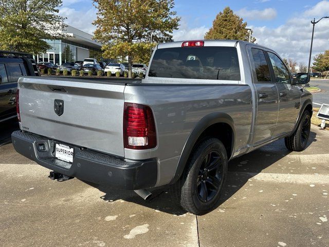 2021 Ram 1500 Classic Warlock