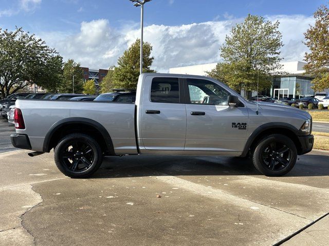 2021 Ram 1500 Classic Warlock