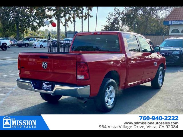 2021 Ram 1500 Classic SLT