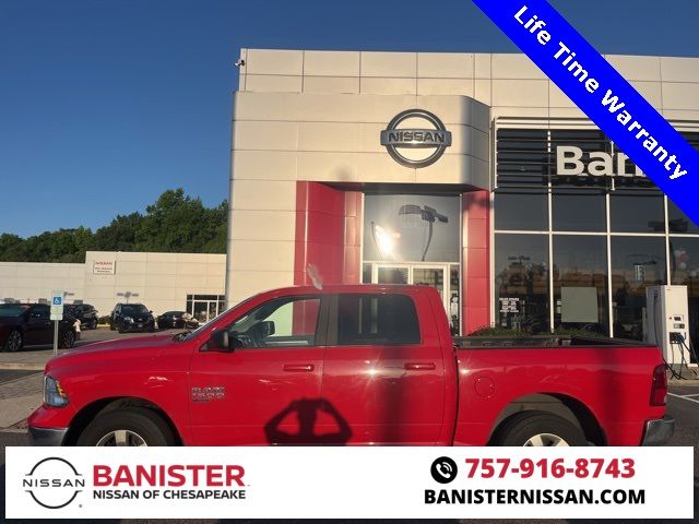 2021 Ram 1500 Classic SLT