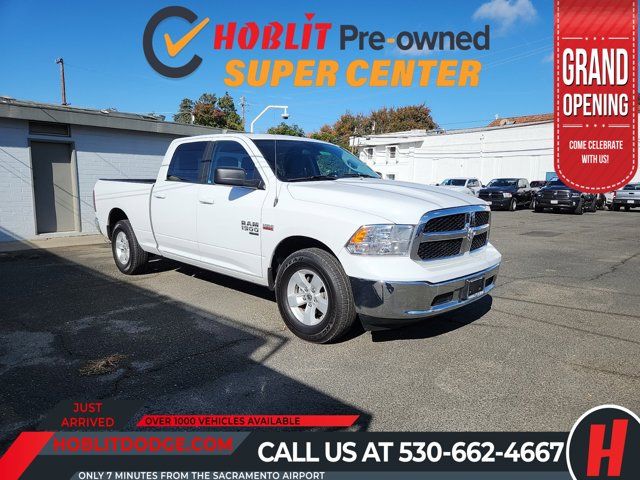 2021 Ram 1500 Classic SLT