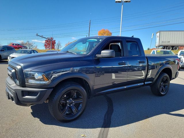 2021 Ram 1500 Classic Warlock