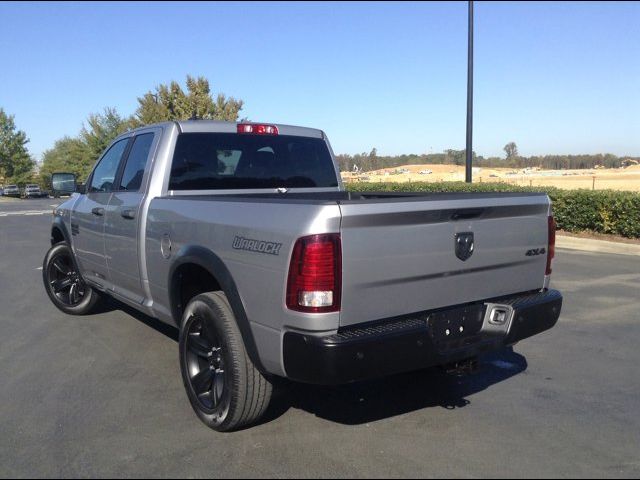 2021 Ram 1500 Classic Warlock