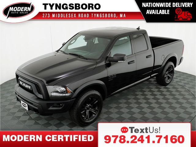 2021 Ram 1500 Classic Warlock