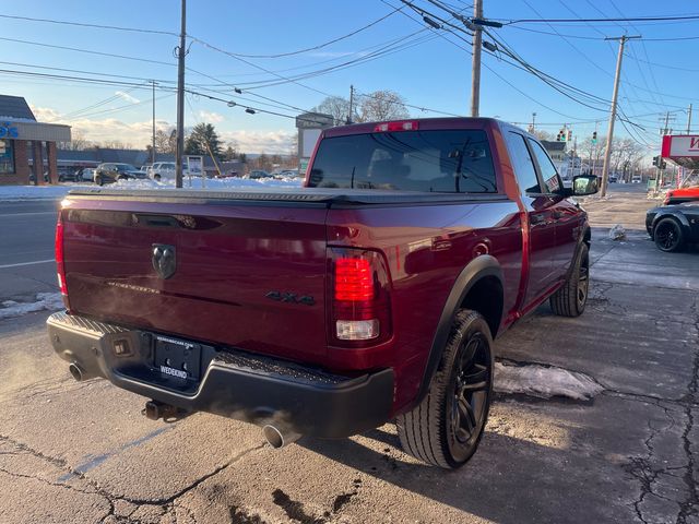 2021 Ram 1500 Classic Warlock