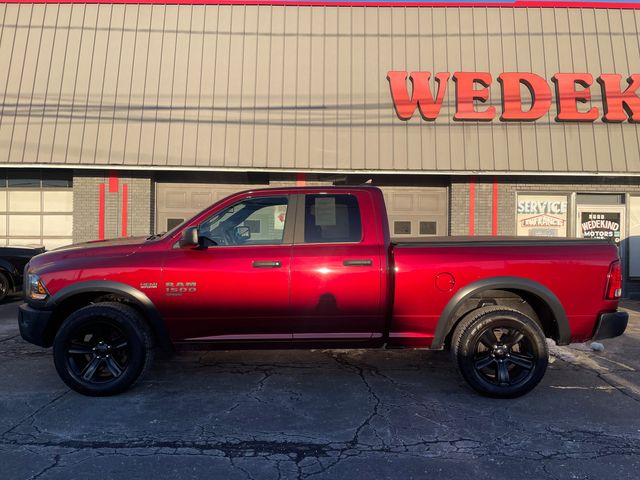 2021 Ram 1500 Classic Warlock