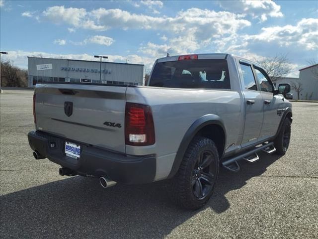 2021 Ram 1500 Classic Warlock