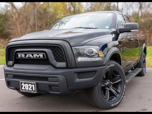 2021 Ram 1500 Classic Warlock