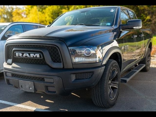 2021 Ram 1500 Classic Warlock