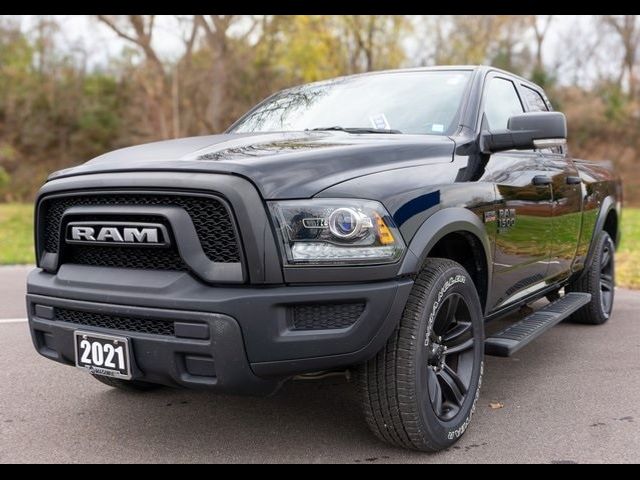 2021 Ram 1500 Classic Warlock