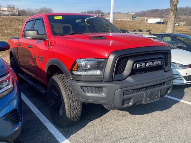 2021 Ram 1500 Classic Warlock