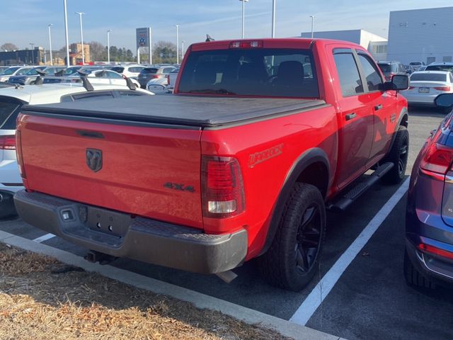 2021 Ram 1500 Classic Warlock