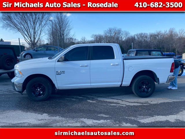 2021 Ram 1500 Classic SLT