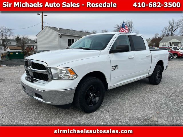 2021 Ram 1500 Classic SLT