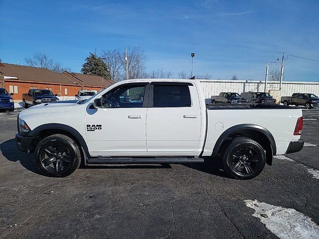 2021 Ram 1500 Classic Warlock