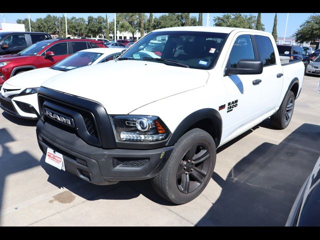 2021 Ram 1500 Classic Warlock