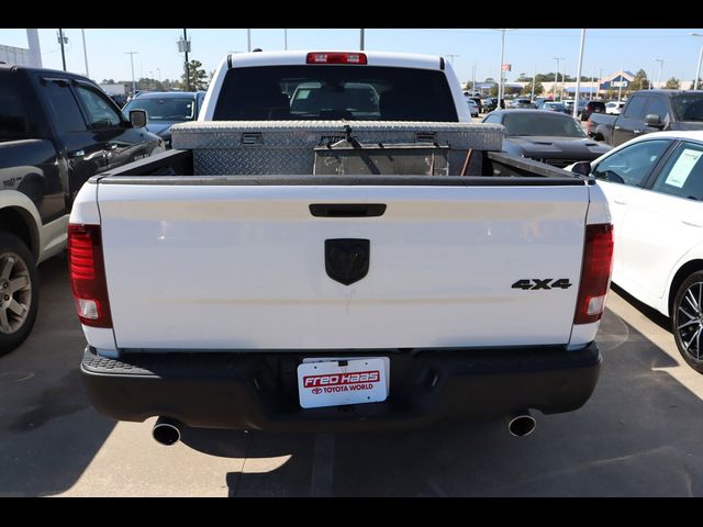 2021 Ram 1500 Classic Warlock