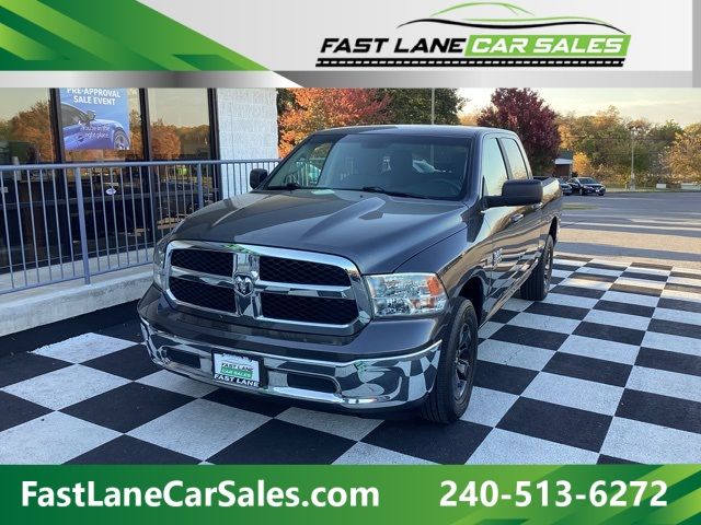 2021 Ram 1500 Classic SLT