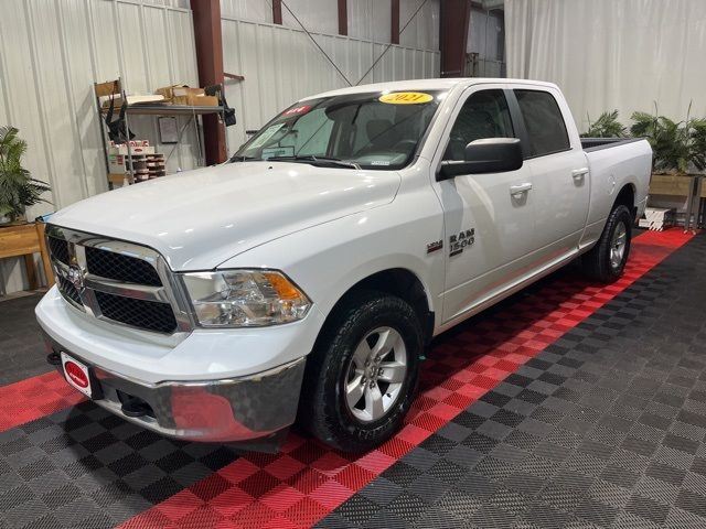 2021 Ram 1500 Classic SLT