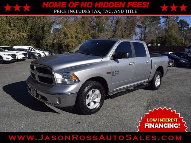 2021 Ram 1500 Classic SLT