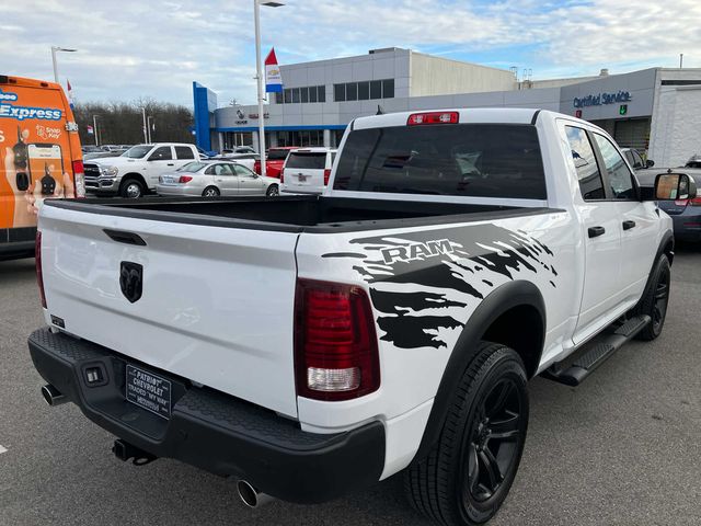 2021 Ram 1500 Classic Warlock