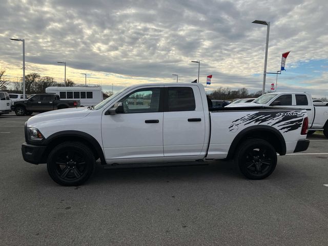 2021 Ram 1500 Classic Warlock