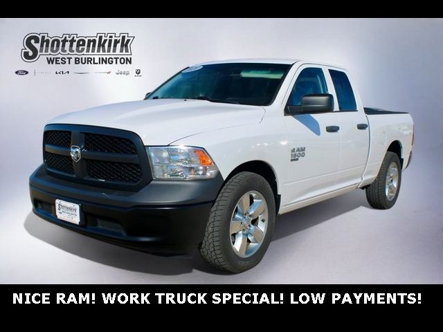 2021 Ram 1500 Classic Tradesman