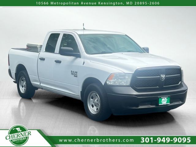 2021 Ram 1500 Classic Tradesman