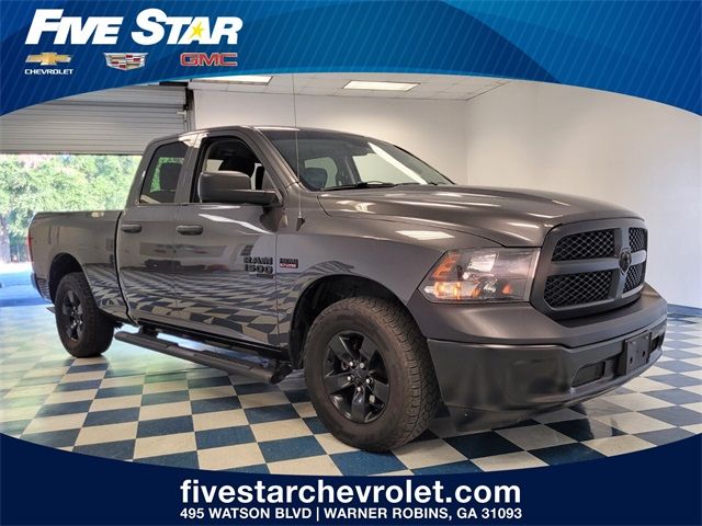 2021 Ram 1500 Classic Tradesman