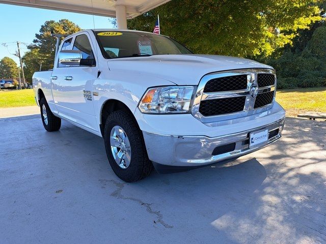 2021 Ram 1500 Classic Tradesman