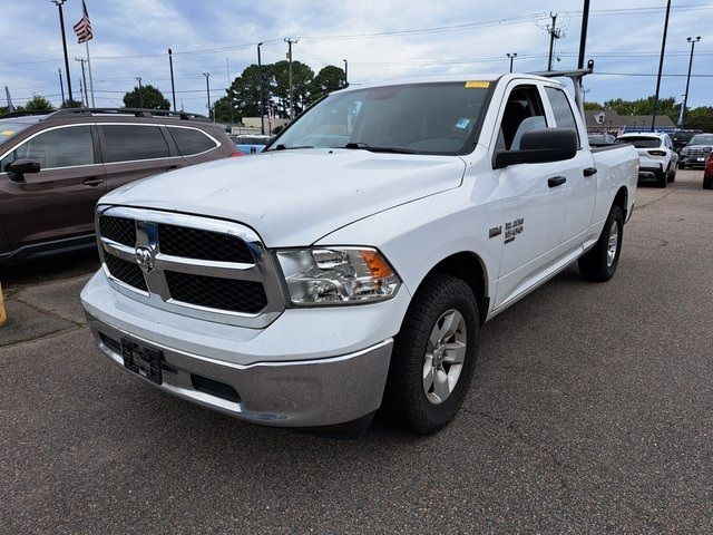 2021 Ram 1500 Classic Tradesman