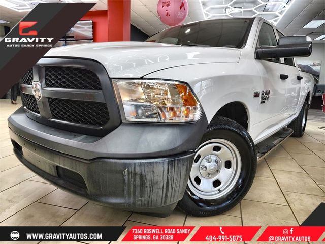 2021 Ram 1500 Classic Tradesman