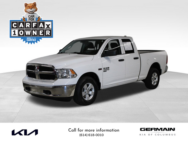 2021 Ram 1500 Classic Tradesman