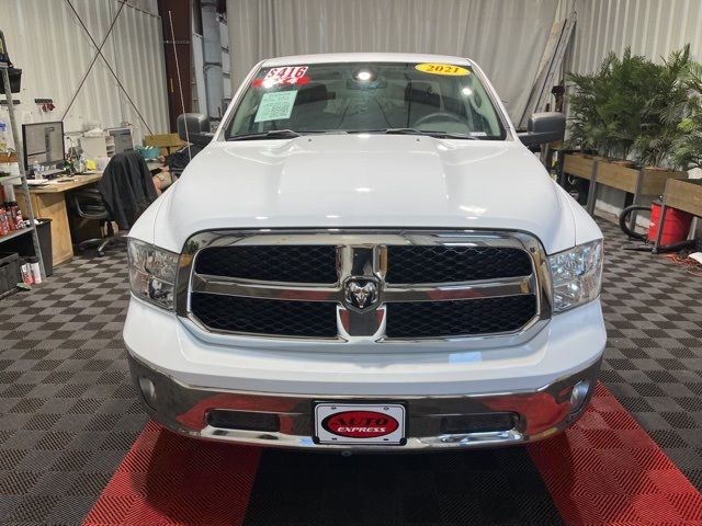 2021 Ram 1500 Classic Tradesman