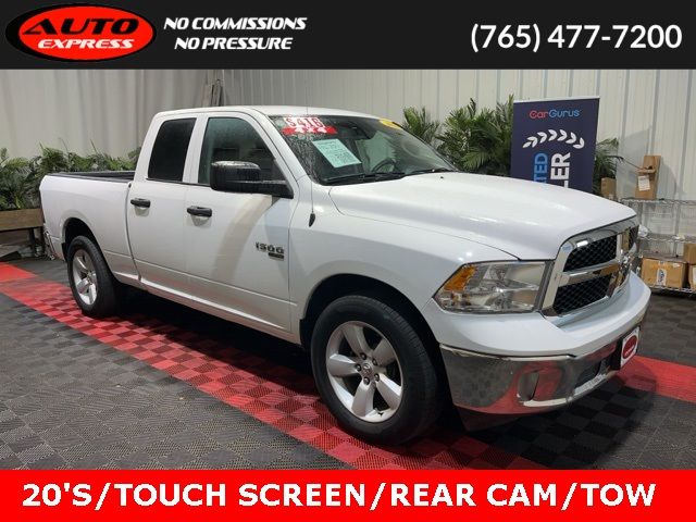 2021 Ram 1500 Classic Tradesman