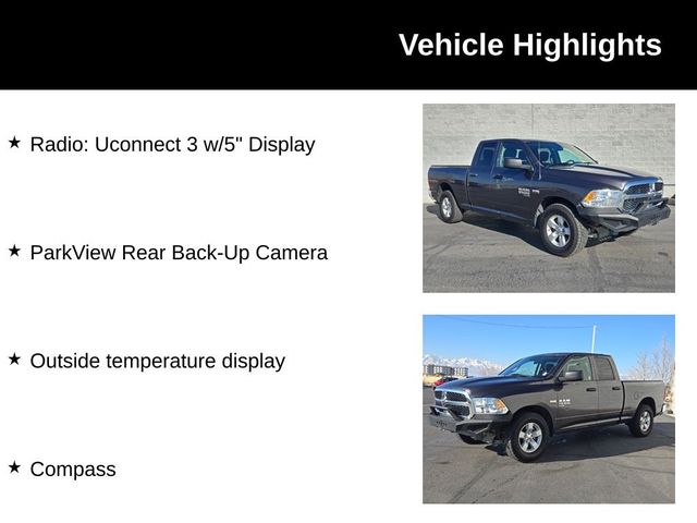 2021 Ram 1500 Classic Tradesman