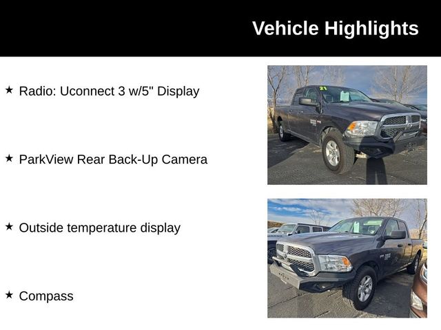 2021 Ram 1500 Classic Tradesman