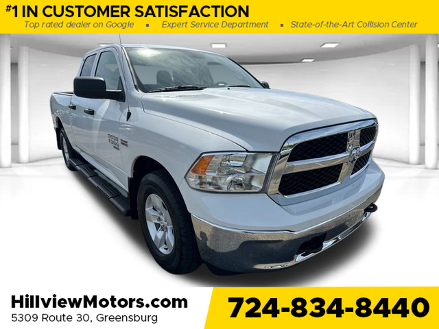 2021 Ram 1500 Classic Tradesman