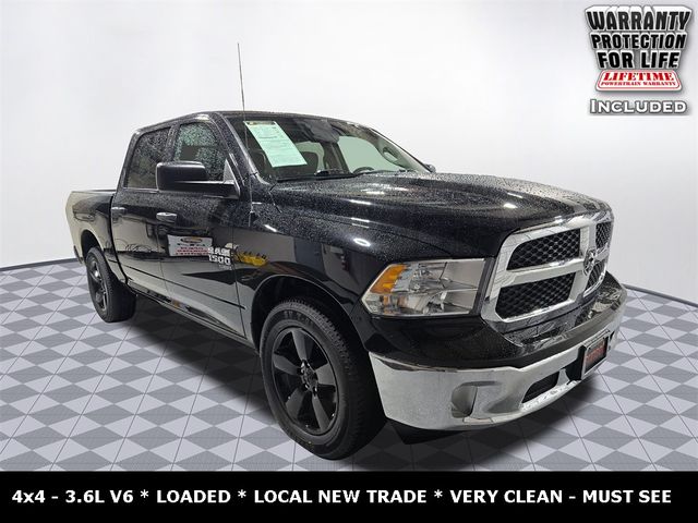 2021 Ram 1500 Classic Tradesman