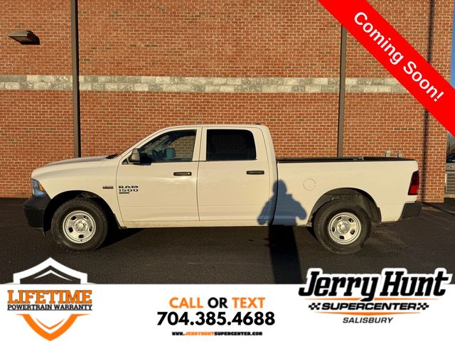 2021 Ram 1500 Classic Tradesman