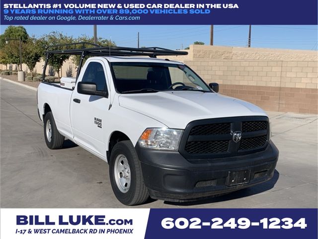 2021 Ram 1500 Classic Tradesman