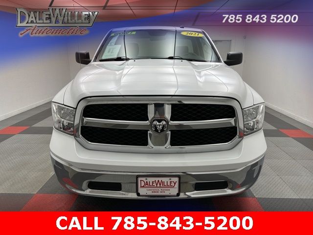 2021 Ram 1500 Classic Tradesman