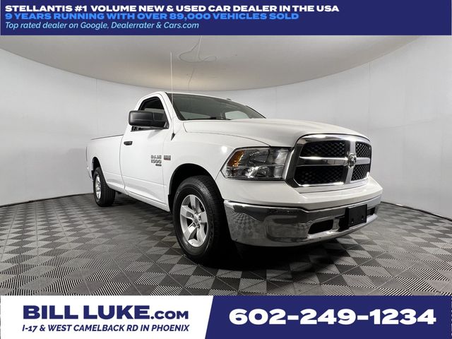 2021 Ram 1500 Classic Tradesman