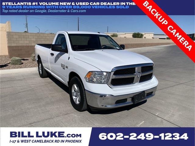 2021 Ram 1500 Classic Tradesman