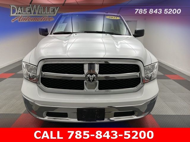 2021 Ram 1500 Classic Tradesman