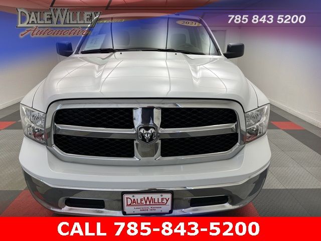 2021 Ram 1500 Classic Tradesman