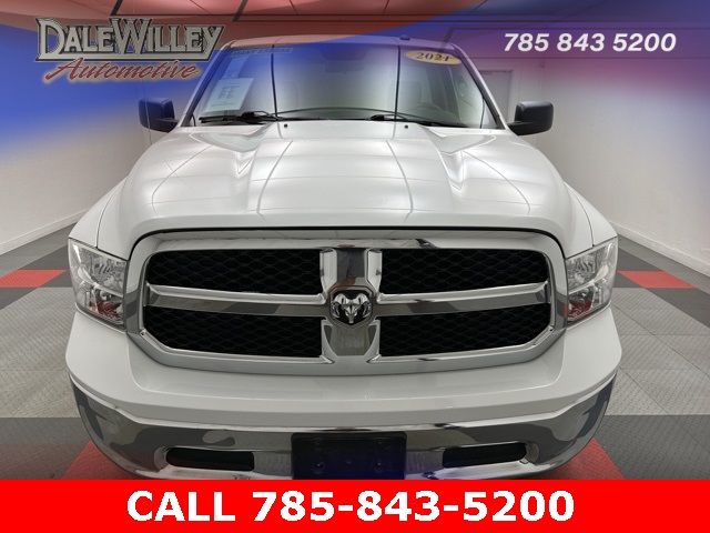 2021 Ram 1500 Classic Tradesman