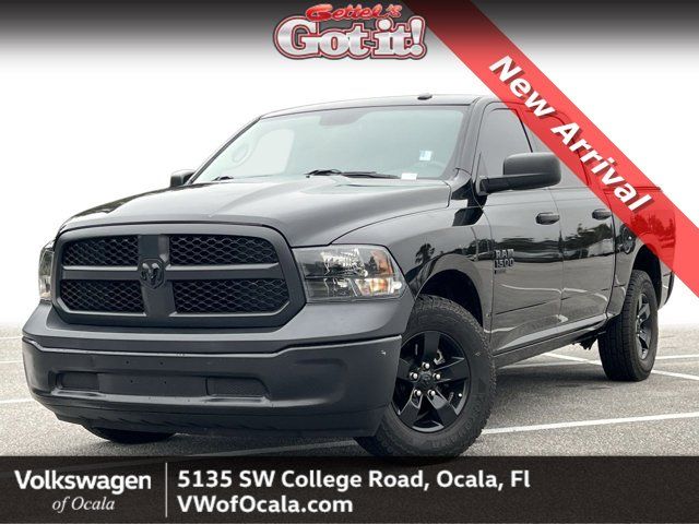 2021 Ram 1500 Classic Tradesman