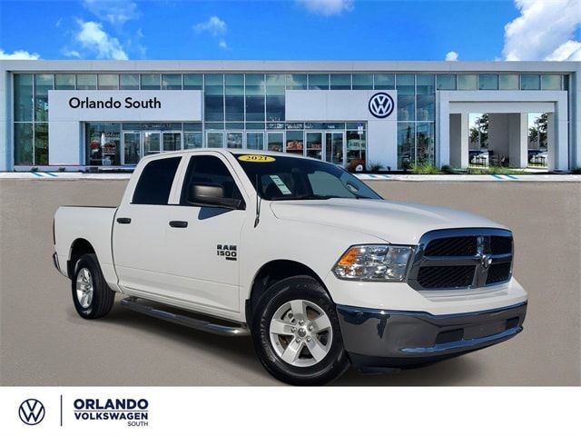 2021 Ram 1500 Classic Tradesman