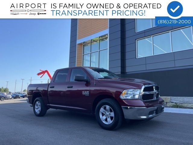 2021 Ram 1500 Classic Tradesman